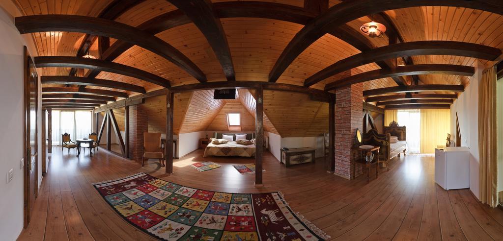 Pension Irina Hotel Арефу Екстериор снимка