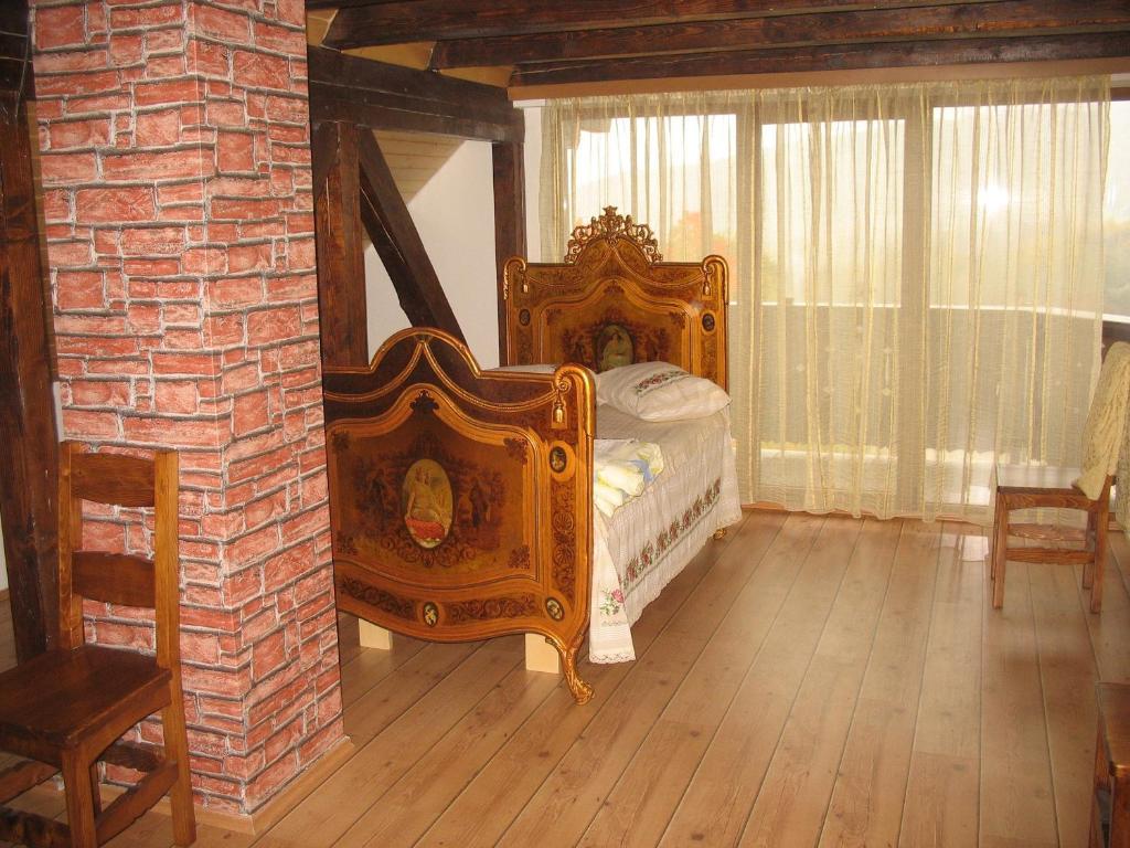 Pension Irina Hotel Арефу Стая снимка