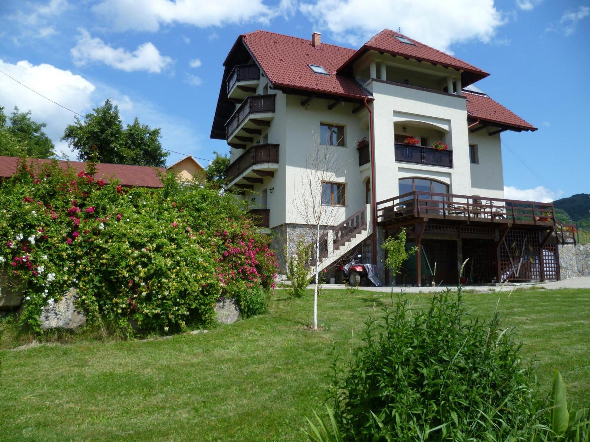 Pension Irina Hotel Арефу Екстериор снимка