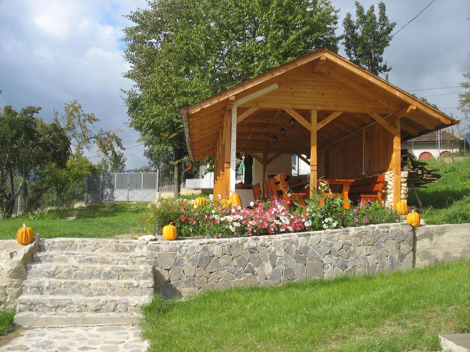 Pension Irina Hotel Арефу Екстериор снимка