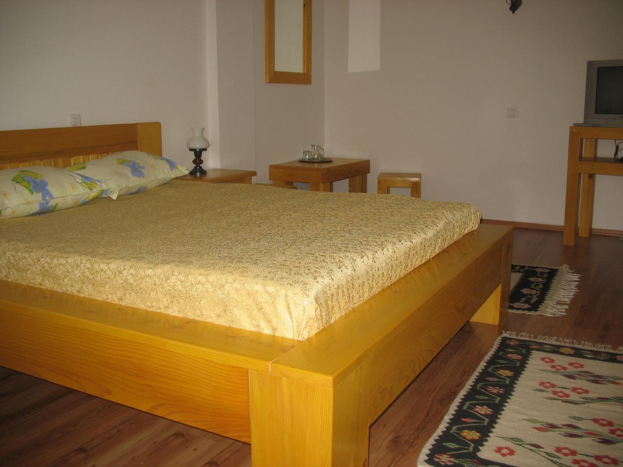 Pension Irina Hotel Арефу Екстериор снимка