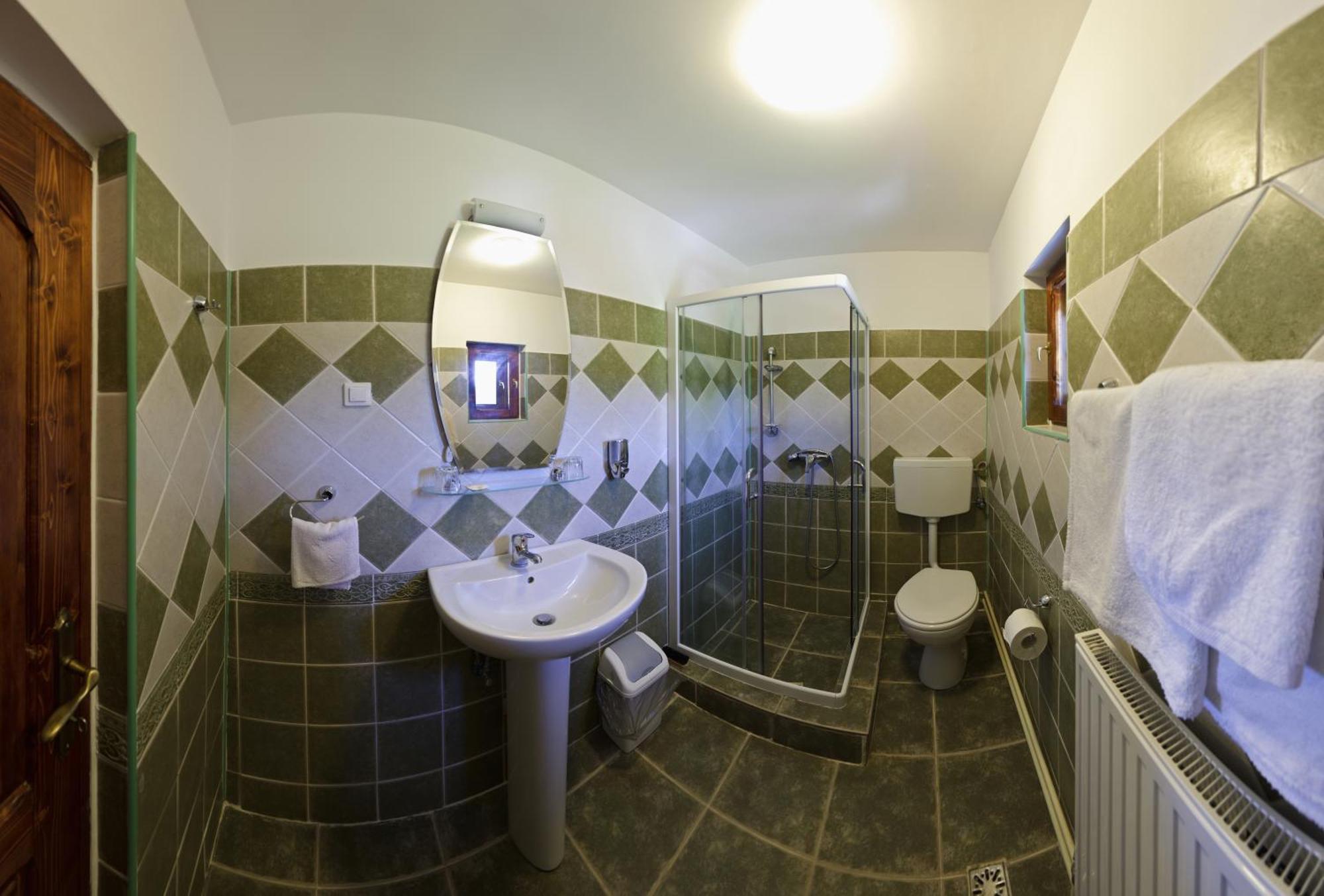 Pension Irina Hotel Арефу Екстериор снимка
