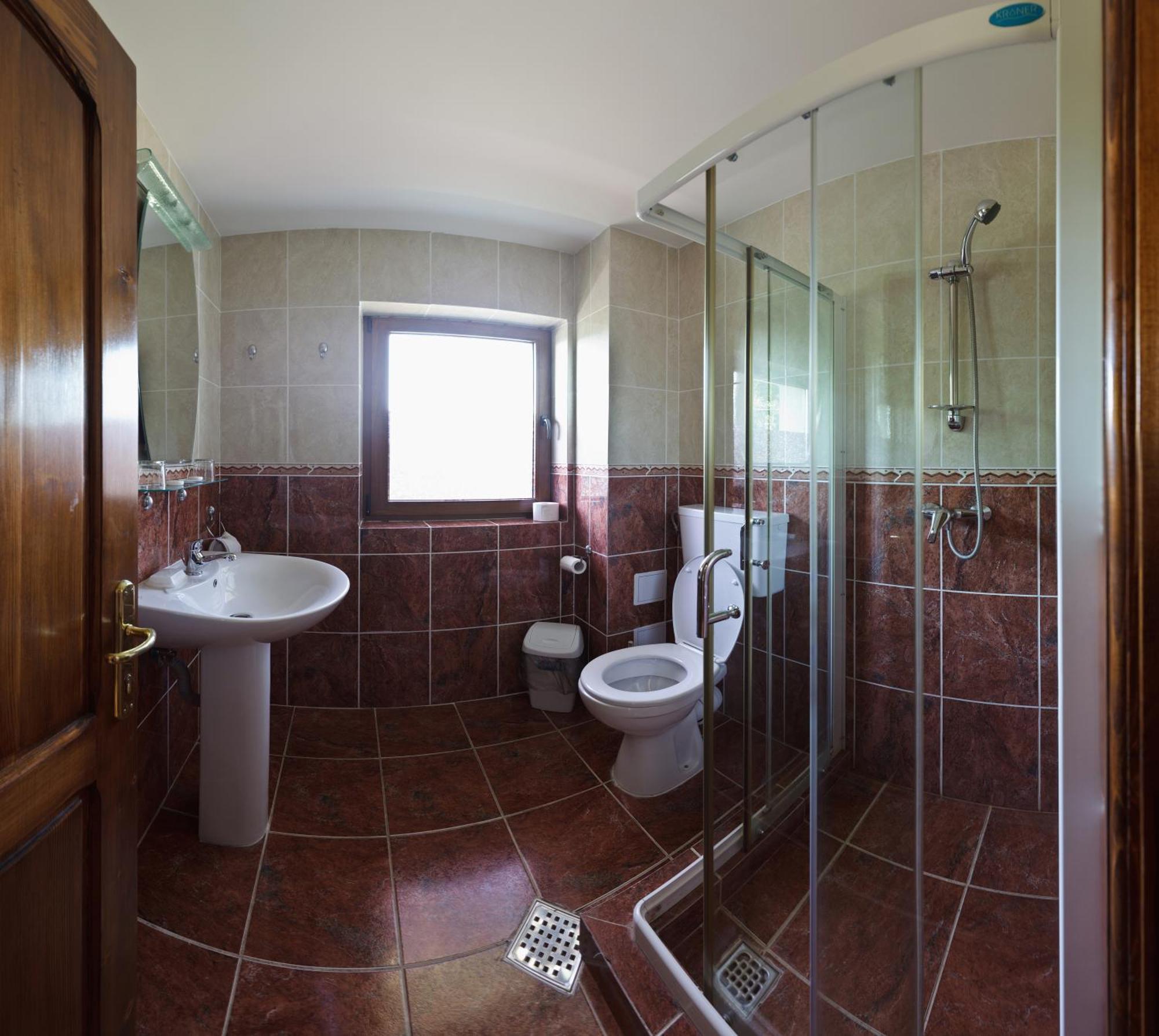Pension Irina Hotel Арефу Екстериор снимка